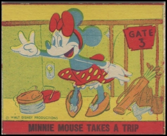 Minnie Mouse Takes A Trip